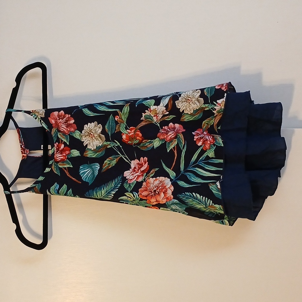 Shasa "Layered Floral" Top in Size Medium